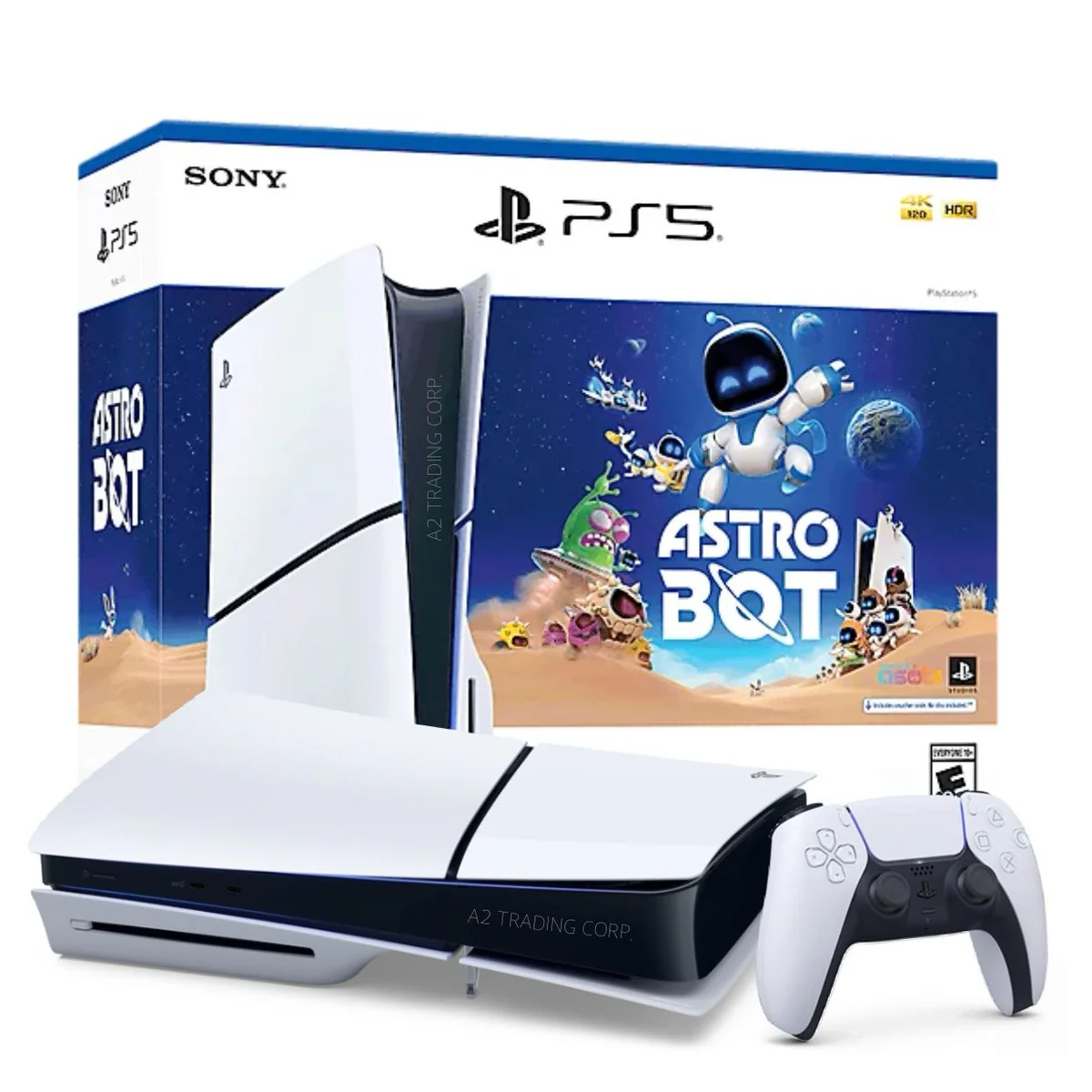 Sony Play Station 5 Slim Digital Astro Bot 1TB